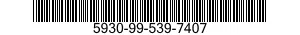 5930-99-539-7407  5930995397407 995397407