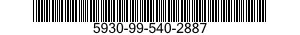 5930-99-540-2887  5930995402887 995402887