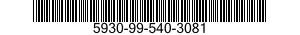 5930-99-540-3081  5930995403081 995403081