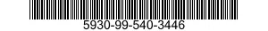 5930-99-540-3446  5930995403446 995403446