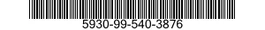 5930-99-540-3876  5930995403876 995403876