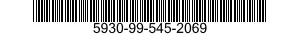 5930-99-545-2069  5930995452069 995452069