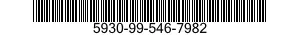 5930-99-546-7982 SWITCH,PUSH 5930995467982 995467982