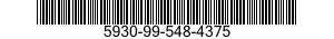 5930-99-548-4375 SWITCH,KNIFE 5930995484375 995484375