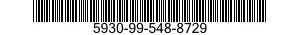 5930-99-548-8729  5930995488729 995488729