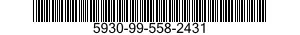 5930-99-558-2431 SWITCH,PUSH 5930995582431 995582431