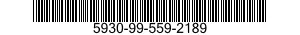 5930-99-559-2189  5930995592189 995592189