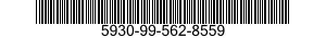 5930-99-562-8559 SWITCH,THERMOSTATIC 5930995628559 995628559