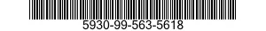 5930-99-563-5618  5930995635618 995635618