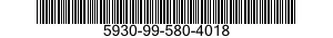 5930-99-580-4018  5930995804018 995804018