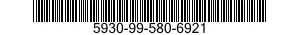 5930-99-580-6921  5930995806921 995806921