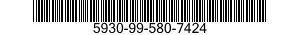 5930-99-580-7424 SWITCH,LOCK 5930995807424 995807424
