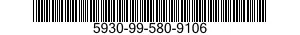 5930-99-580-9106  5930995809106 995809106