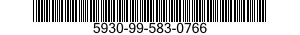 5930-99-583-0766 SLEEVE,SWITCH 5930995830766 995830766