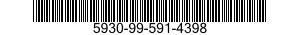 5930-99-591-4398 SWITCH,TOGGLE 5930995914398 995914398