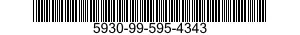 5930-99-595-4343 INDICATOR,LIQUID QUANTITY 5930995954343 995954343