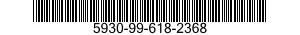 5930-99-618-2368  5930996182368 996182368