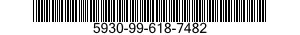 5930-99-618-7482  5930996187482 996187482