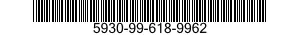 5930-99-618-9962  5930996189962 996189962