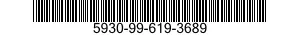 5930-99-619-3689  5930996193689 996193689