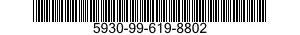 5930-99-619-8802  5930996198802 996198802