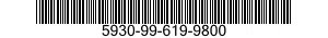5930-99-619-9800  5930996199800 996199800
