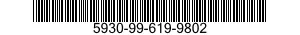 5930-99-619-9802  5930996199802 996199802