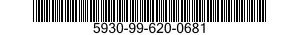 5930-99-620-0681  5930996200681 996200681