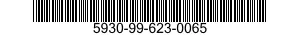 5930-99-623-0065 SWITCH,TOGGLE 5930996230065 996230065