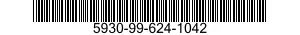 5930-99-624-1042 SWITCH ASSEMBLY 5930996241042 996241042