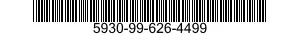 5930-99-626-4499 SWITCH, LEVER 5930996264499 996264499