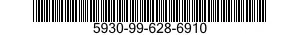 5930-99-628-6910  5930996286910 996286910