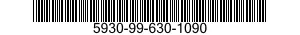 5930-99-630-1090  5930996301090 996301090