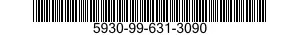 5930-99-631-3090 SWITCH, TOGGLE 5930996313090 996313090