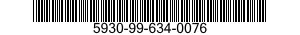 5930-99-634-0076  5930996340076 996340076