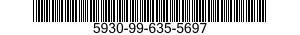5930-99-635-5697  5930996355697 996355697