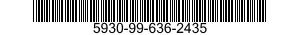5930-99-636-2435  5930996362435 996362435