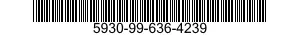 5930-99-636-4239 SWITCH,SLIDE 5930996364239 996364239