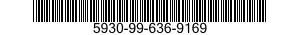 5930-99-636-9169 SWITCH,PUSH 5930996369169 996369169