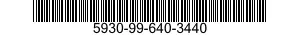 5930-99-640-3440 SWITCH,SENSITIVE 5930996403440 996403440