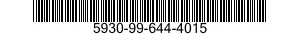 5930-99-644-4015  5930996444015 996444015