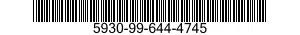 5930-99-644-4745  5930996444745 996444745