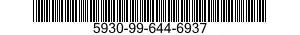 5930-99-644-6937  5930996446937 996446937