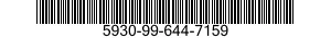 5930-99-644-7159  5930996447159 996447159