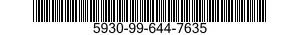 5930-99-644-7635  5930996447635 996447635