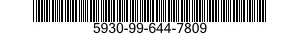 5930-99-644-7809  5930996447809 996447809