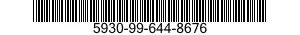 5930-99-644-8676 SWITCH,PUSH 5930996448676 996448676