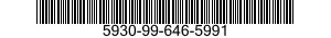 5930-99-646-5991  5930996465991 996465991