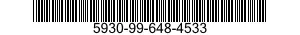 5930-99-648-4533 SWITCH,SENSITIVE 5930996484533 996484533