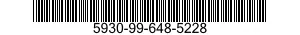 5930-99-648-5228  5930996485228 996485228